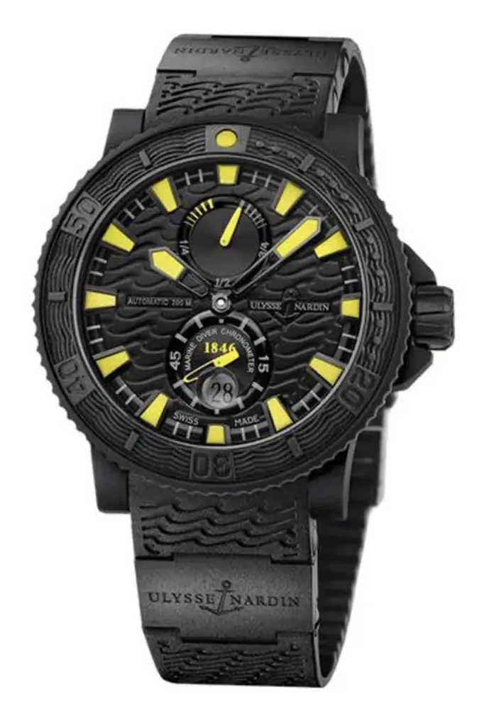 Ulysse Nardin Diver Black Sea 263-92-3C/924